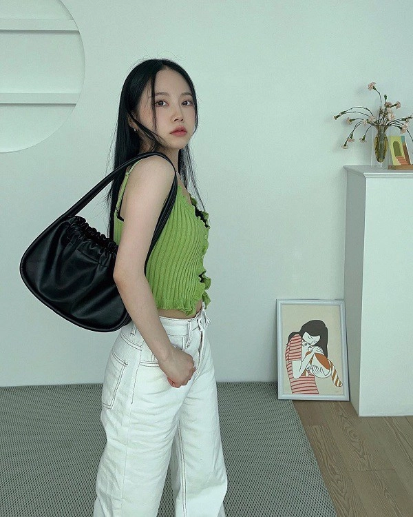 4 hotgirl xứ hàn cao chưa tới 1m52 khéo diện đồ hack dáng ảo diệu khiến ai nhìn cũng mê - 14