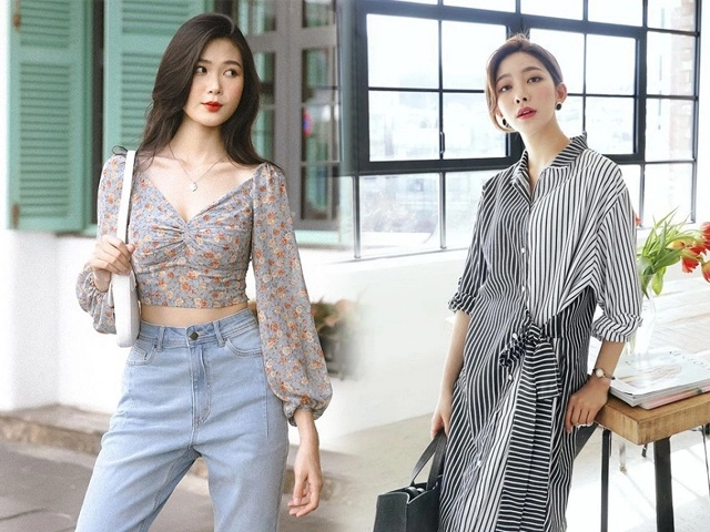 4 hotgirl xứ hàn cao chưa tới 1m52 khéo diện đồ hack dáng ảo diệu khiến ai nhìn cũng mê - 17
