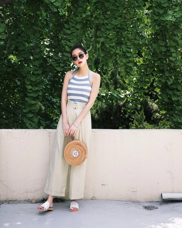 4 mẫu túi cói đang hot rần rần nàng diện đi du lịch vừa sang chảnh lại tiện lợi hết sức - 1