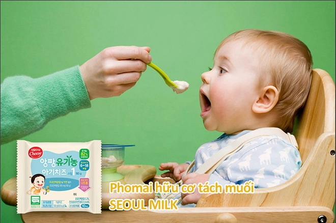 4 món ăn dặm cho bé từ phô mai hữu cơ seoul milk giúp phát triển chiều cao tối đa - 5