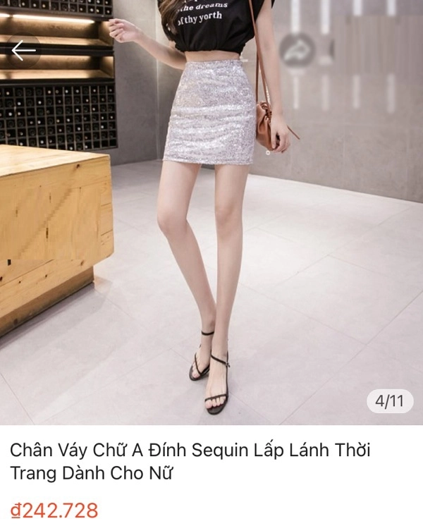 4 món đồ sequin giá rẻ giúp nàng tỏa sáng lấp lánh mùa lễ hội có món chưa tới 200k - 10