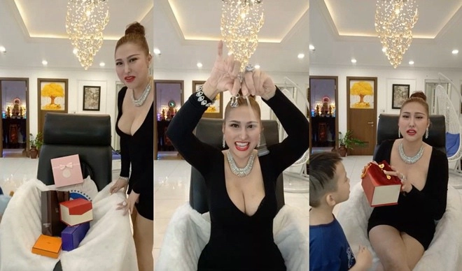 4 năm sau ly hôn phi thanh vân và con trai sống ngập trong tiền vàng đàn ông tặng - 5