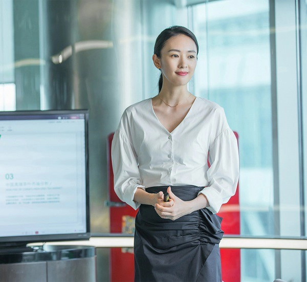 4 nữ thần công sở nổi bật nhất màn ảnh trung gu thời trang đẹp đỉnh mê hoặc người xem - 1