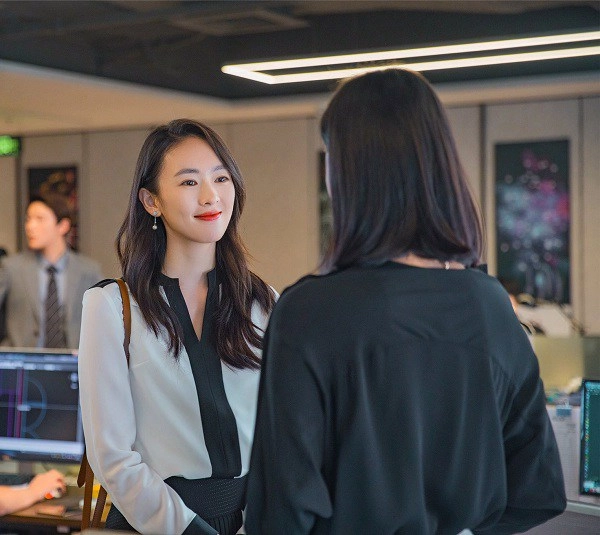 4 nữ thần công sở nổi bật nhất màn ảnh trung gu thời trang đẹp đỉnh mê hoặc người xem - 3