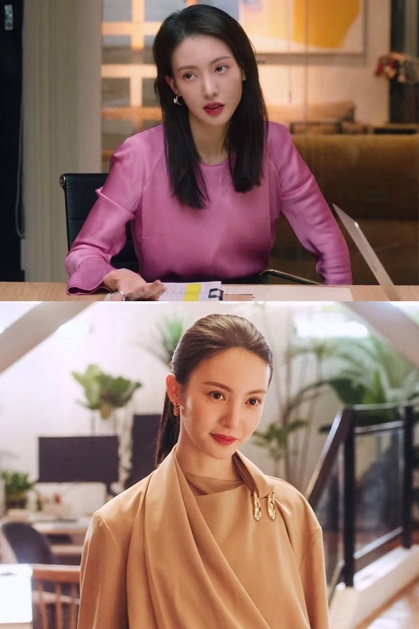4 nữ thần công sở nổi bật nhất màn ảnh trung gu thời trang đẹp đỉnh mê hoặc người xem - 6