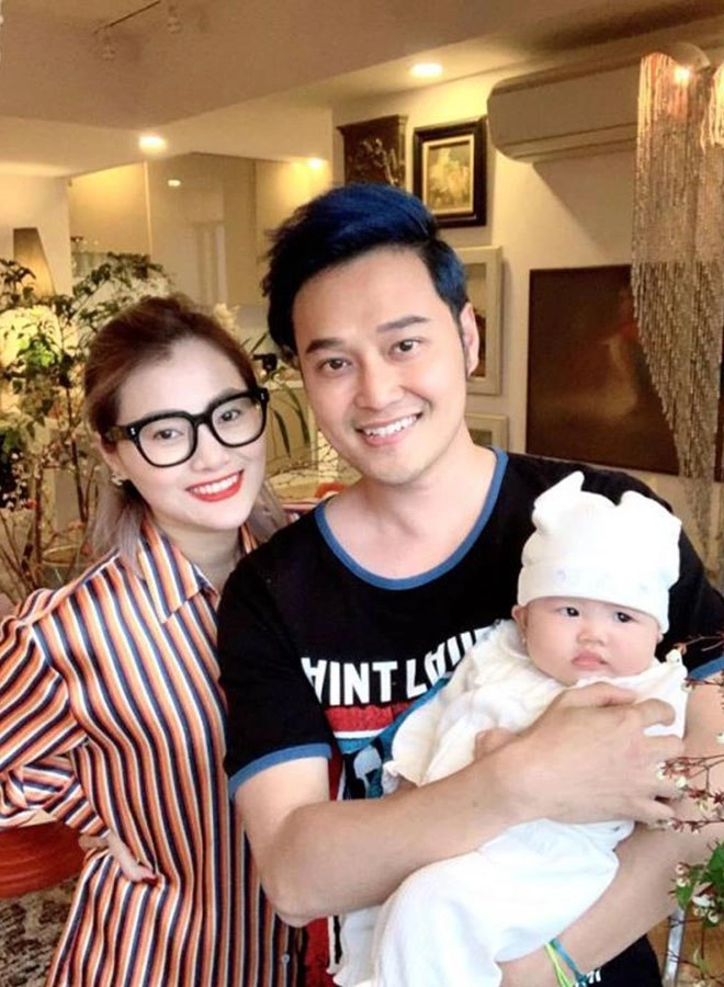40 tuổi chưa kết hôn quang vinh có con gái 3 tuổi xinh như búp bê - 4