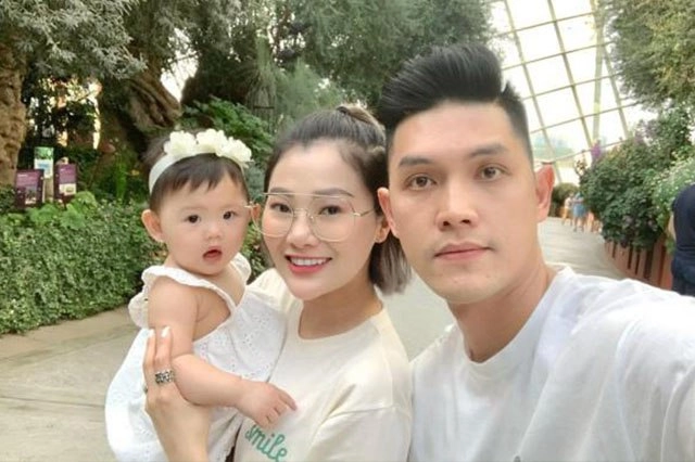 40 tuổi chưa kết hôn quang vinh có con gái 3 tuổi xinh như búp bê - 8