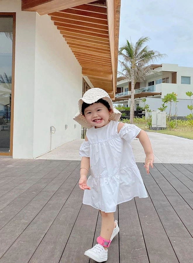 40 tuổi chưa kết hôn quang vinh có con gái 3 tuổi xinh như búp bê - 14