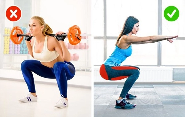 5 bài tập thể dục nếu tập sai sẽ khiến bạn mãi chẳng giảm cân được béo hoàn béo - 2