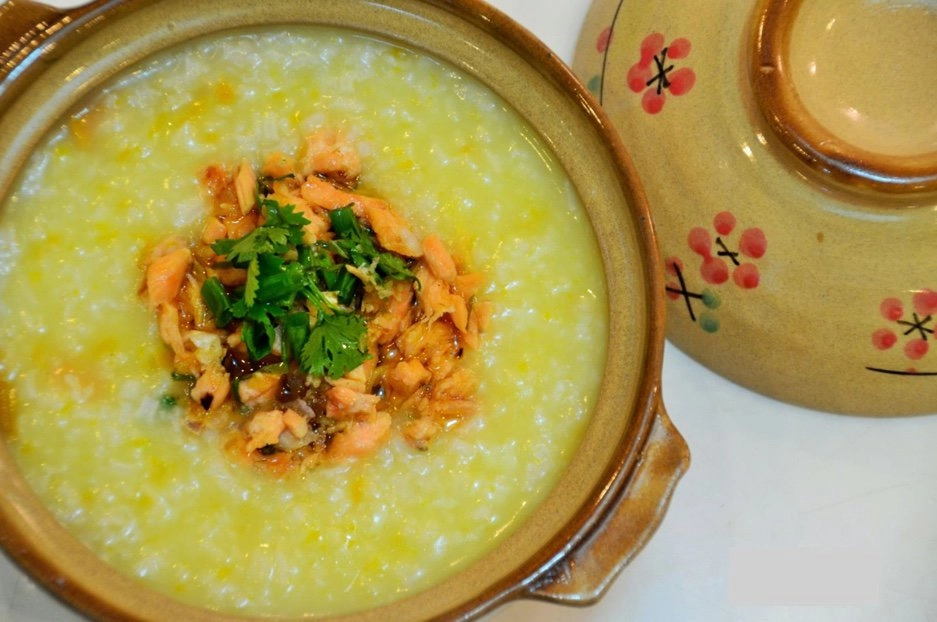5 cách nấu cháo cải bó xôi cho bé ăn mãi không chán - 14