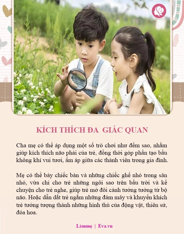 5 cách phát triển não phải con thông minh thật dễ dàng - 6