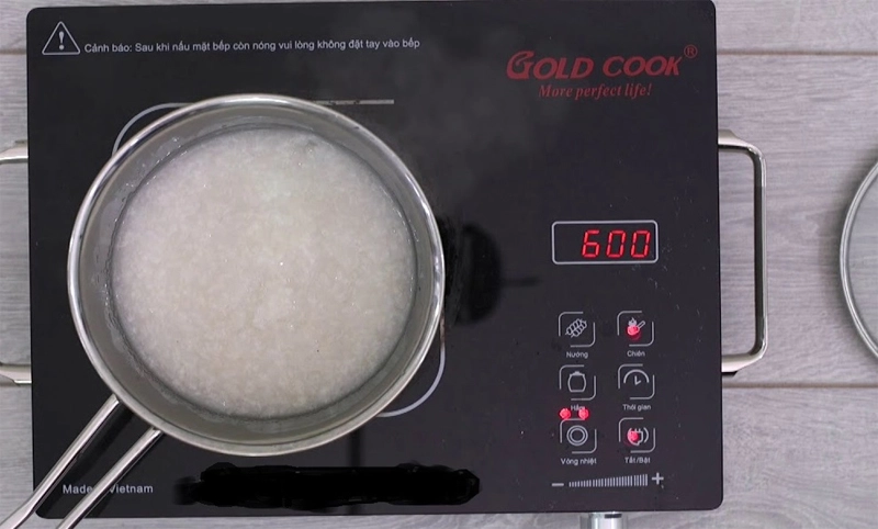 5 công thức nấu cháo bí xanh cho bé ngọt thơm bổ dưỡng - 4