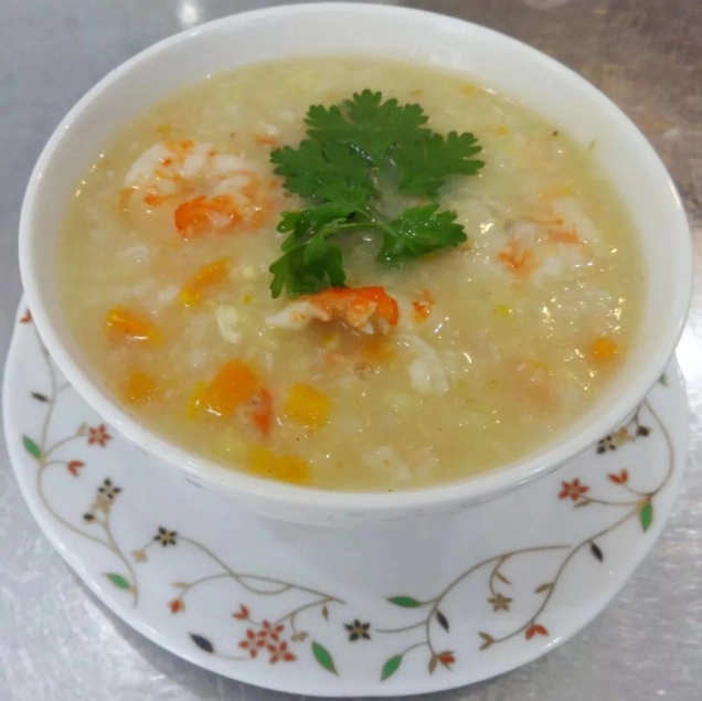 5 công thức nấu cháo bí xanh cho bé ngọt thơm bổ dưỡng - 7
