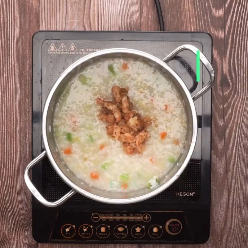 5 công thức nấu cháo bí xanh cho bé ngọt thơm bổ dưỡng - 8