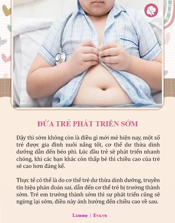 5 dạng này khiến trẻ thấp lùn không cao lớn đến 16 tuổi chiều cao có thể ngừng hẳn - 2