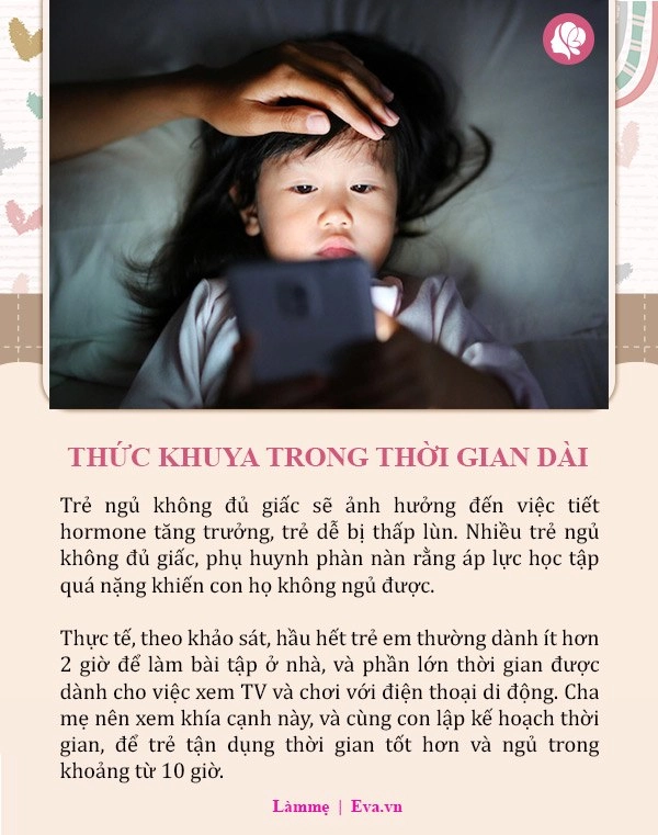 5 dạng này khiến trẻ thấp lùn không cao lớn đến 16 tuổi chiều cao có thể ngừng hẳn - 3