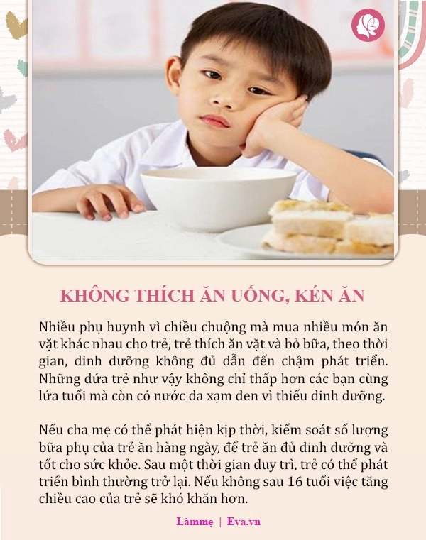 5 dạng này khiến trẻ thấp lùn không cao lớn đến 16 tuổi chiều cao có thể ngừng hẳn - 4
