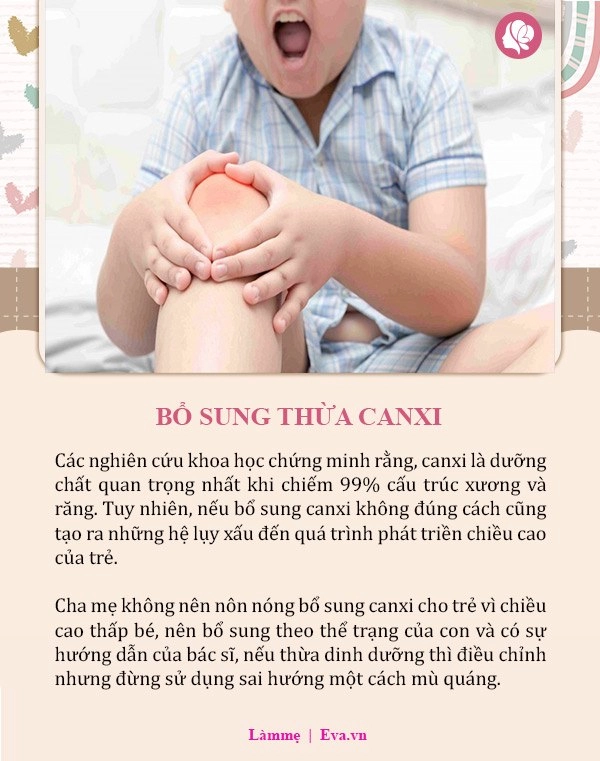 5 dạng này khiến trẻ thấp lùn không cao lớn đến 16 tuổi chiều cao có thể ngừng hẳn - 5