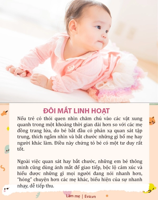 5 dấu hiệu từ đôi mắt chứng tỏ trẻ thông minh nghe khó tin nhưng được khoa học chứng minh - 3