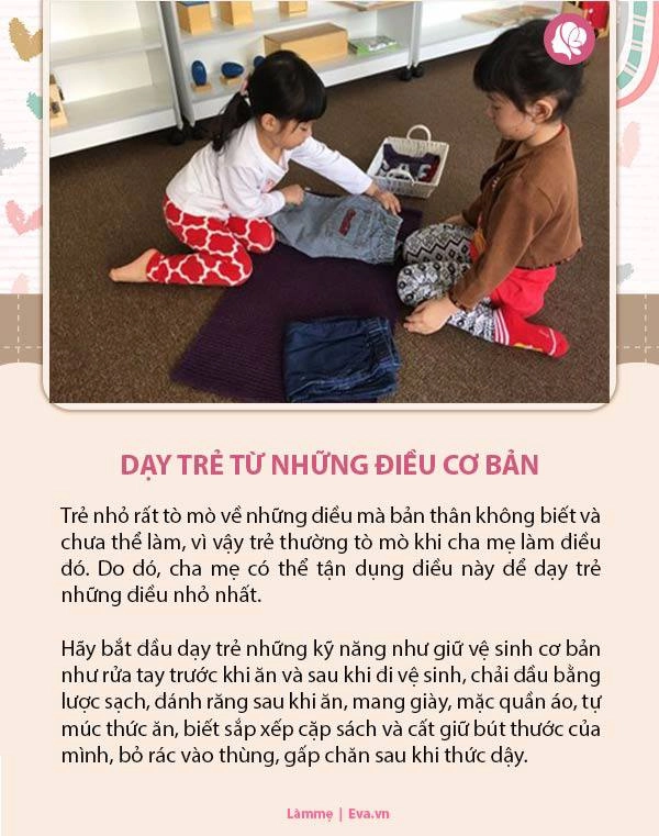 5 điểm mấu chốt mẹ cần dạy để con lớn lên giỏi giang bản lĩnh - 2