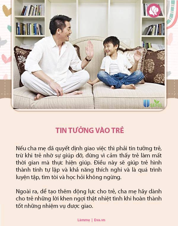5 điểm mấu chốt mẹ cần dạy để con lớn lên giỏi giang bản lĩnh - 5