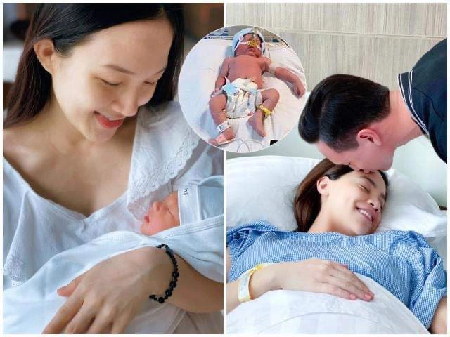 5 em bé trâu vàng nhà sao việt vừa chào đời nửa cuối năm 2021 đã gây chú ý - 16