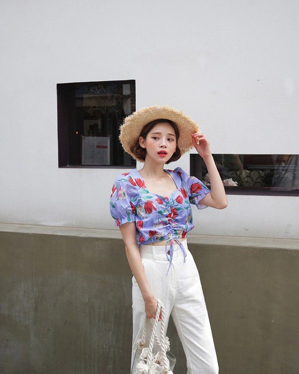 5 kiểu áo blouse cứ mặc là đẹp nàng diện xuống phố cuối tuần đảm bảo xinh lung linh - 8