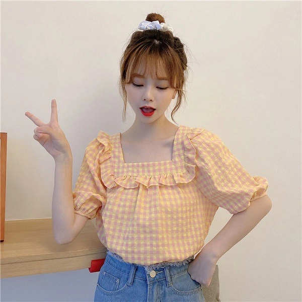 5 kiểu áo blouse cứ mặc là đẹp nàng diện xuống phố cuối tuần đảm bảo xinh lung linh - 14