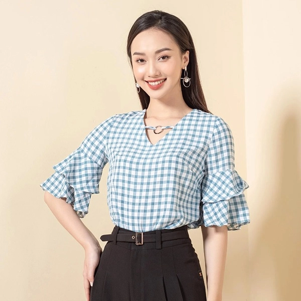 5 kiểu áo blouse cứ mặc là đẹp nàng diện xuống phố cuối tuần đảm bảo xinh lung linh - 15