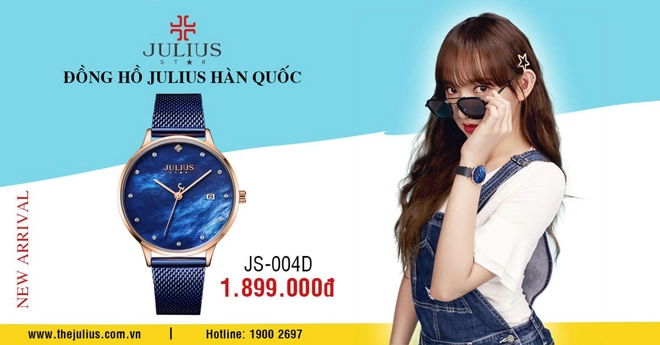 5 mẫu đồng hồ nữ đẹp gây thương nhớ của julius hàn quốc - 4