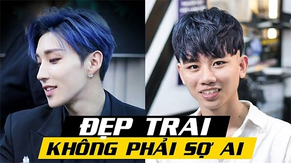 5 màu tóc nam xanh đen độc đáo hot nhất hiện nay - 2