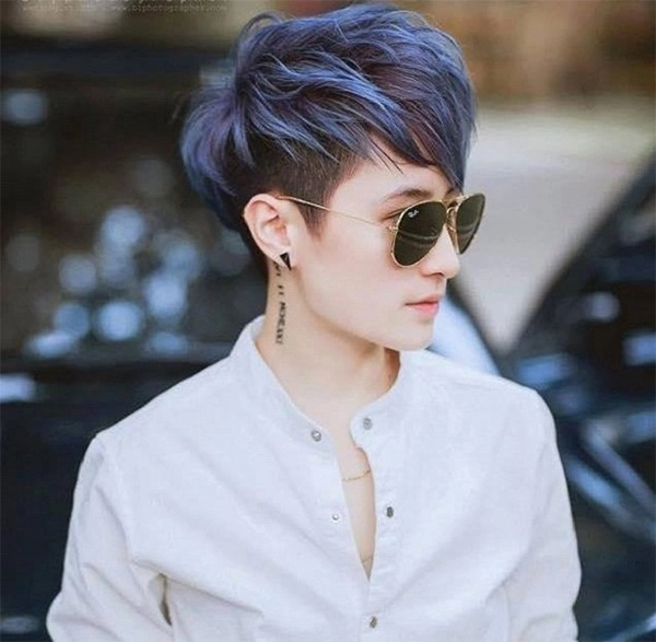 5 màu tóc nam xanh đen độc đáo hot nhất hiện nay - 5