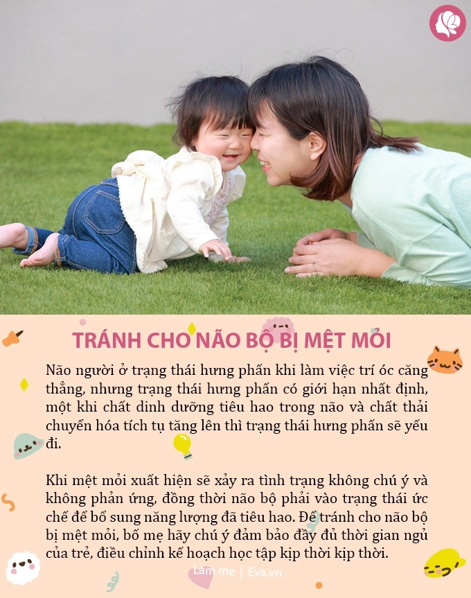 5 mẹo dễ làm giúp não bộ trẻ phát triển khỏe mạnh tinh thần minh mẫn học đâu nhớ đó - 5