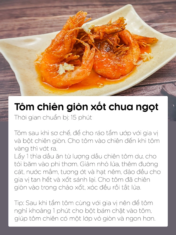 5 món tôm ngon dễ có ngay khi mẹ bầu thèm tôm bất ngờ - 1