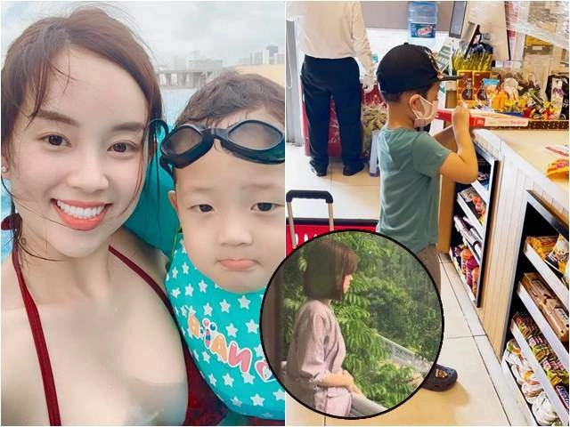 5 năm làm mẹ đơn thân ly kute khoe ảnh phòng ngủđể thấy một chàng trai nằm trên giường - 16