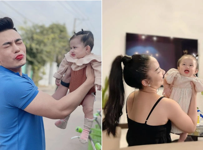 5 ông bố bỉm sữa showbiz việt chăm con quá bá đạo các bé không một tiếng khóc - 20