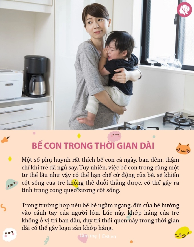 5 sai lầm có thể gây tổn thương cột sống đánh cắp chiều cao trẻ số 1 nhiều mẹ việt mắc phải nhất - 2