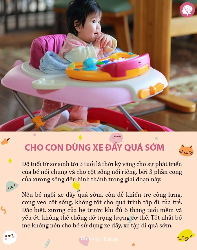 5 sai lầm có thể gây tổn thương cột sống đánh cắp chiều cao trẻ số 1 nhiều mẹ việt mắc phải nhất - 3