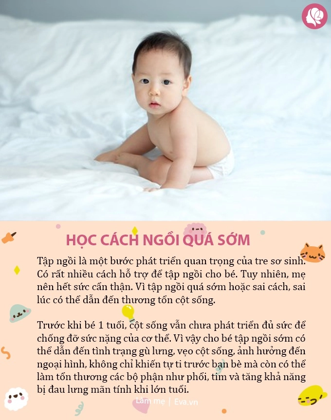 5 sai lầm có thể gây tổn thương cột sống đánh cắp chiều cao trẻ số 1 nhiều mẹ việt mắc phải nhất - 4