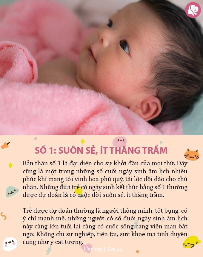 5 số cuối ngày sinh âm lịch tiết lộ sự thật bất ngờ về tương lai tương lai một đứa trẻ - 2