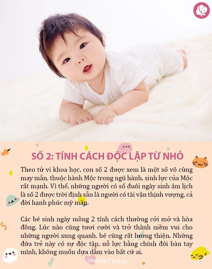 5 số cuối ngày sinh âm lịch tiết lộ sự thật bất ngờ về tương lai tương lai một đứa trẻ - 3