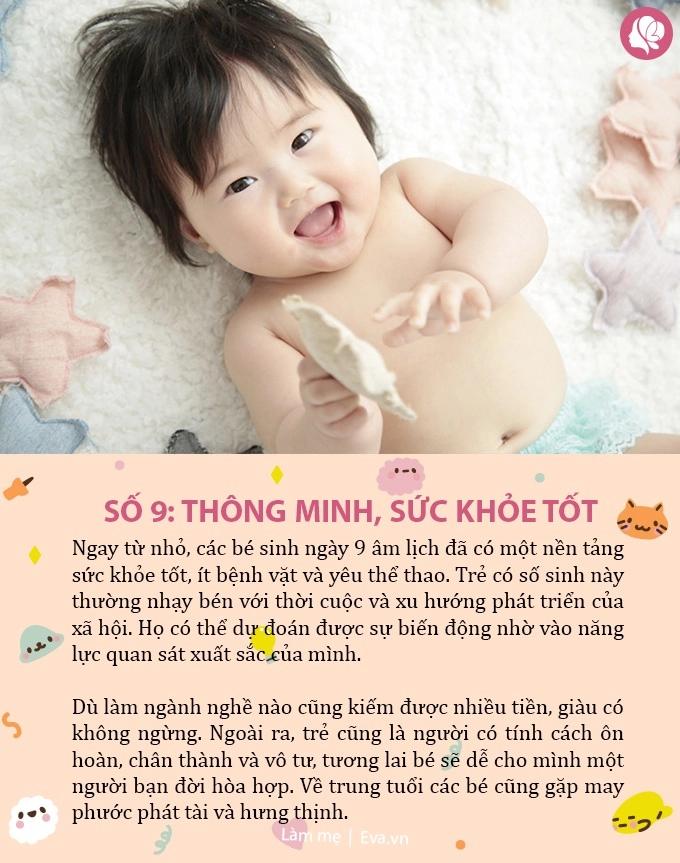 5 số cuối ngày sinh âm lịch tiết lộ sự thật bất ngờ về tương lai tương lai một đứa trẻ - 6