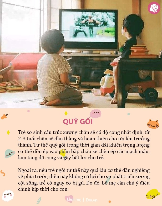 5 tư thế ngồi xấu dễ khiến trẻ gù lưng mẹ không sửa ngay con lớn lên thấp lùn hơn bạn - 6