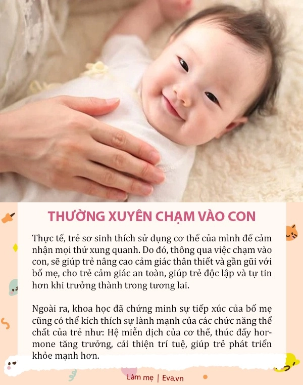 5 việc làm đơn giản mỗi ngày giúp trẻ sơ sinh sớm phát triển não bộ thông minh hơn - 2