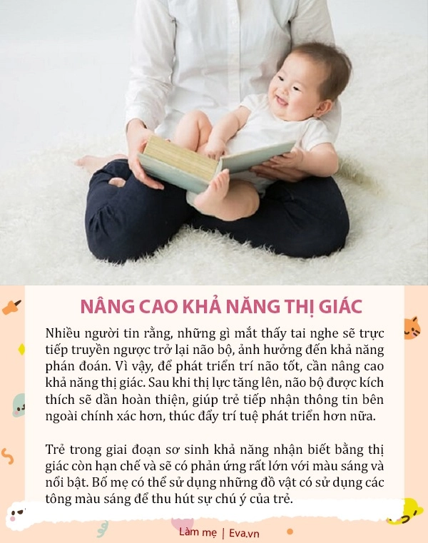 5 việc làm đơn giản mỗi ngày giúp trẻ sơ sinh sớm phát triển não bộ thông minh hơn - 6