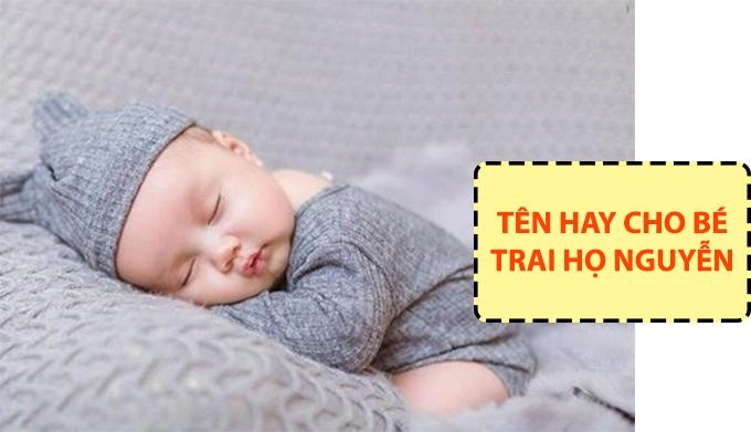 500 tên hay cho bé trai họ nguyễn 2022 độc đáo ý nghĩa nhất hiện nay - 1