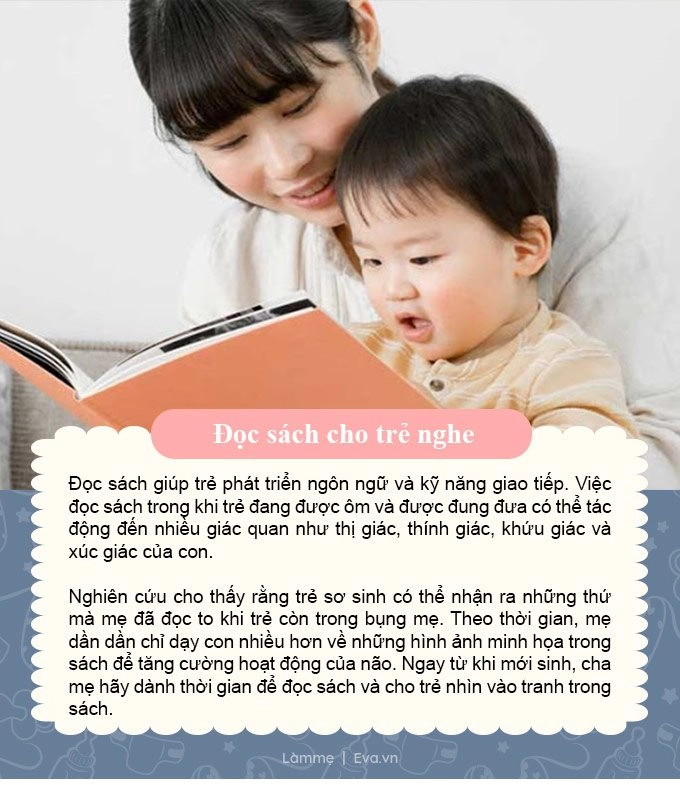 6 cách đơn giản tăng phát triển trí não của trẻ sơ sinh không phải mẹ nào cũng biết - 11