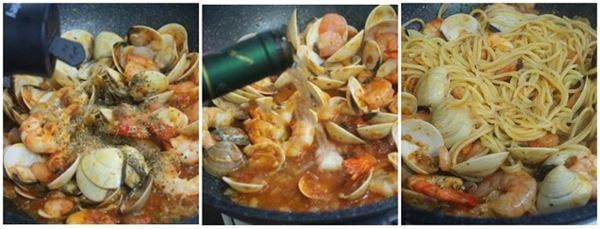 6 cách làm mì ý spaghetti sốt kem bò bằm phô mai ngon đúng điệu - 11