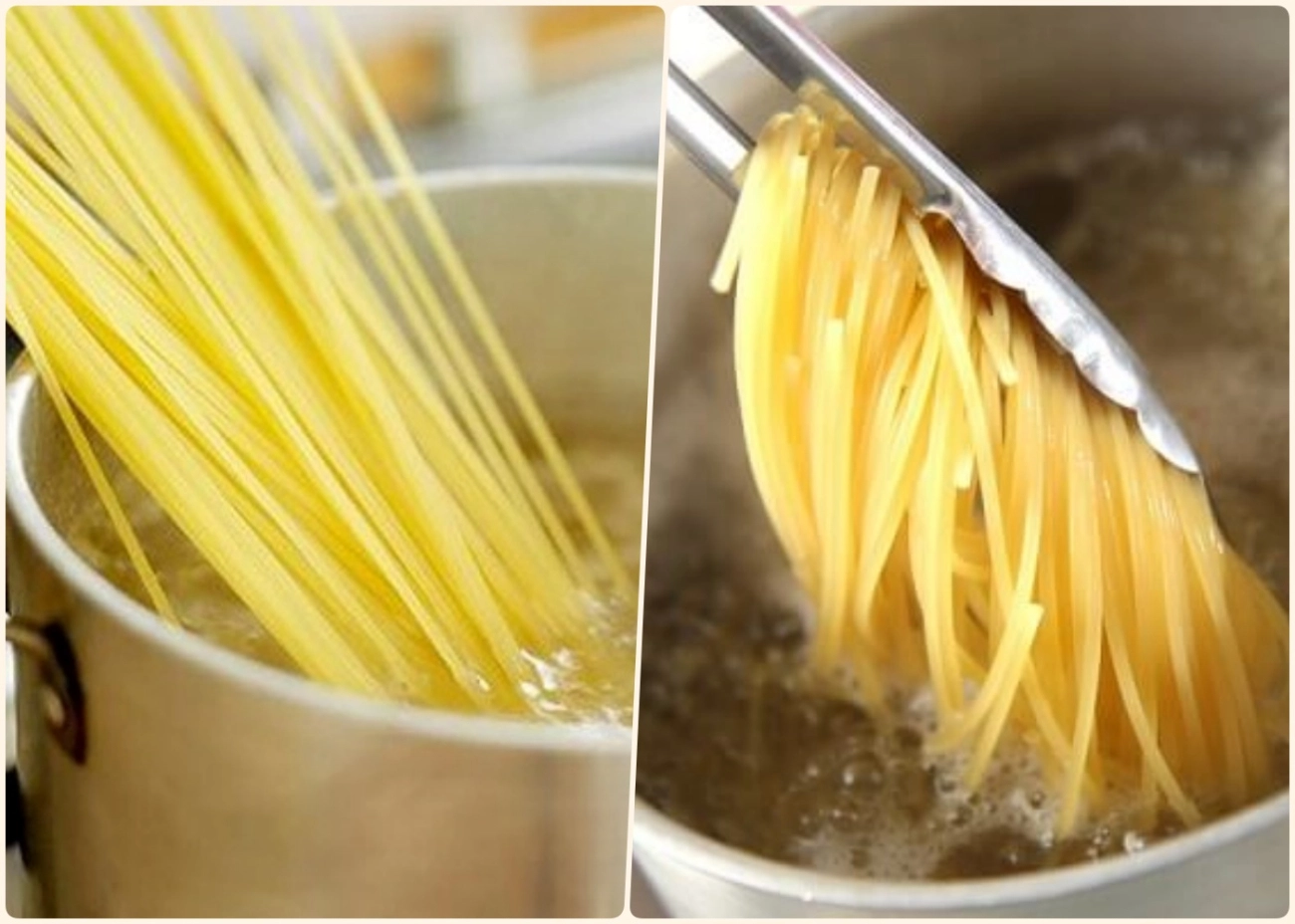 6 cách làm mì ý spaghetti sốt kem bò bằm phô mai ngon đúng điệu - 18