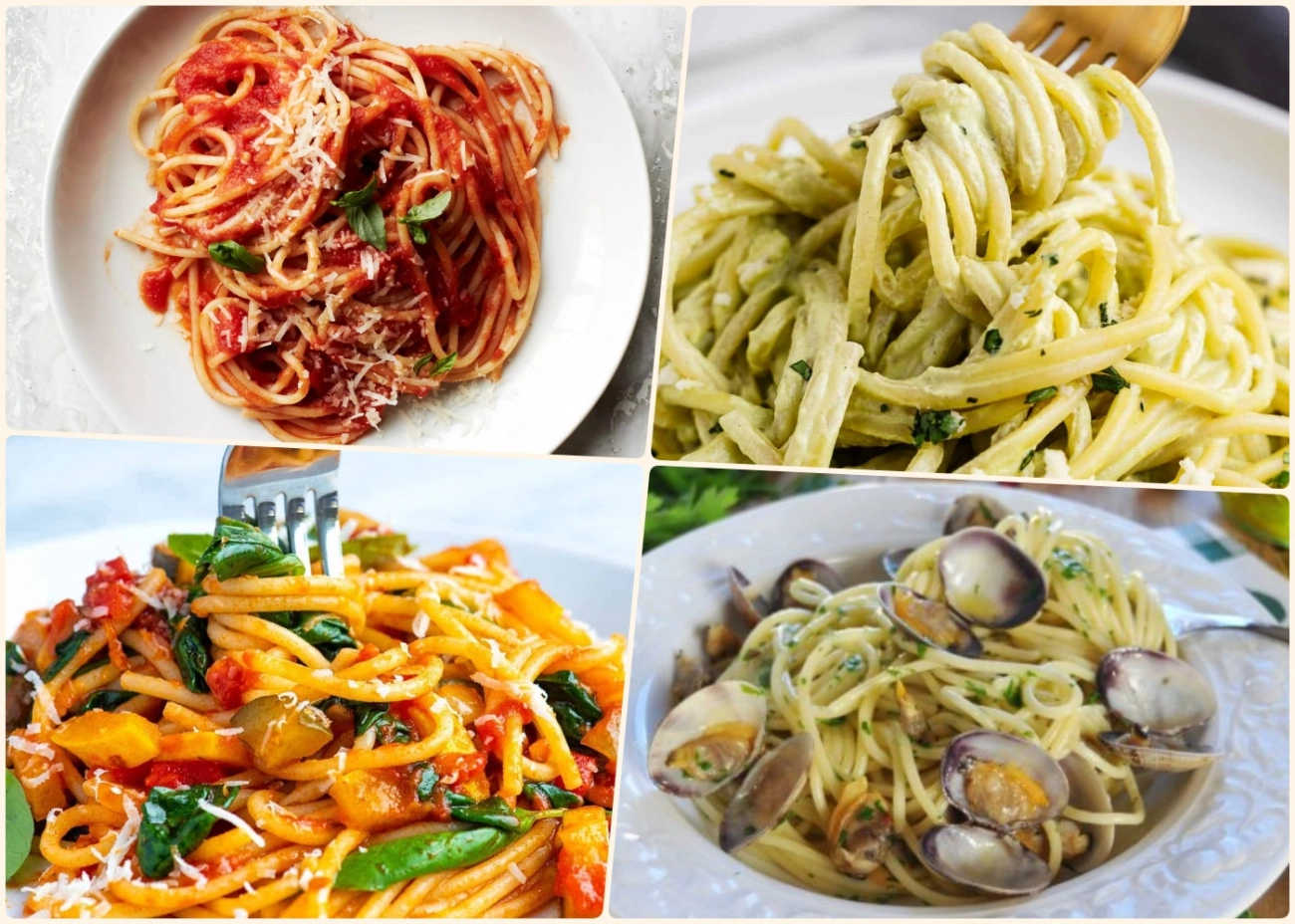 6 cách làm mì ý spaghetti sốt kem bò bằm phô mai ngon đúng điệu - 19